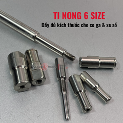 Bộ cảo bạc đạn xe máy 6 đầu cảo