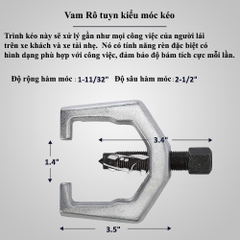 Cảo rotuyn - Vam tháo rotuyn ô tô 5 chi tiết