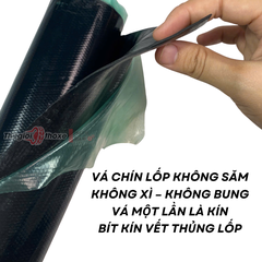Cao su non vá chín lốp không săm (kg)