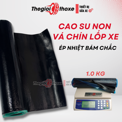 Cao su non vá chín lốp không săm (kg)