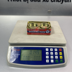 Hộp cát xoáy xupap 2 ngăn thô - mịn, Bột rà xupap chuyên nghiệp