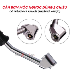 Tay Bơm Lốp Hanader