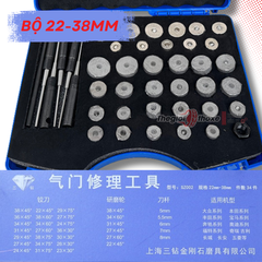 Bộ Dao Cắt & Đá Mài Phục Hồi Miệng Xupap Ô Tô Chuyên Dụng