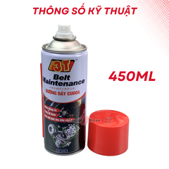 Chai xịt bảo dưỡng Curoa 3T