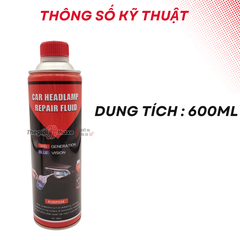 Dung dịch làm mới đèn pha