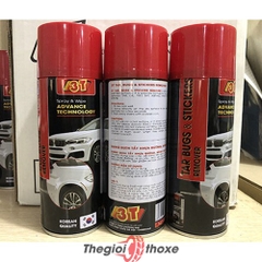 Chai tẩy nhựa đường  3T  Spray Wipe