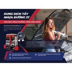 Chai tẩy nhựa đường  3T  Spray Wipe