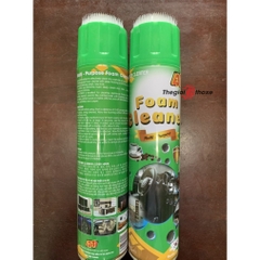 Chai xịt bọt vệ sinh ghế da xe hơi Foam Cleaner 3T