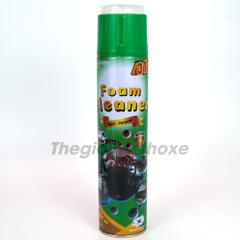 Chai xịt bọt vệ sinh ghế da xe hơi Foam Cleaner 3T