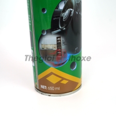 Chai xịt bọt vệ sinh ghế da xe hơi Foam Cleaner 3T