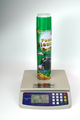 Chai xịt bọt vệ sinh ghế da xe hơi Foam Cleaner 3T