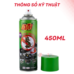 Chai xịt đuổi chuột 3T