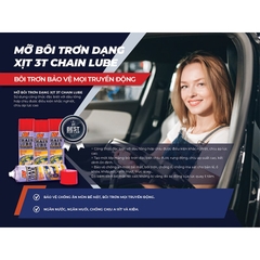Chai xịt sên 3T Chain Lube