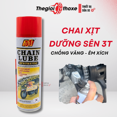 Chai xịt sên 3T Chain Lube