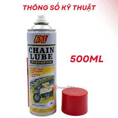 Chai xịt sên 3T Chain Lube