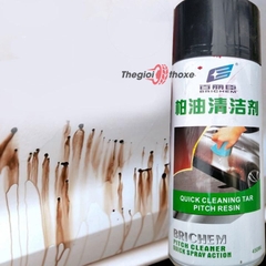 Chai xịt tẩy keo Brichem Pitch Cleaner Quick Spray Action