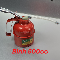 Bình châm dầu nhớt (Sắt)