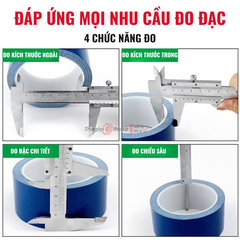 Thước kẹp Cơ Khí 200mm