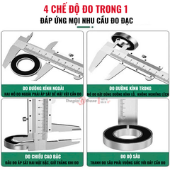 Thước kẹp cơ khí 150mm