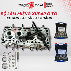 Bộ Dao Cắt & Đá Mài Phục Hồi Miệng Xupap Ô Tô Chuyên Dụng