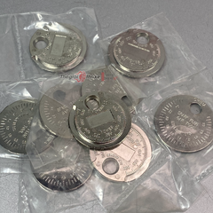 Đo khe bugi Dạng Đồng Xu