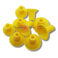 Núm cao su gắn máy rà xupap (3 size)