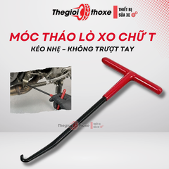 Móc lò xo chữ T