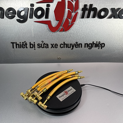 Dây bơm hơi xe máy 2 đầu