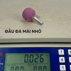 Đầu đá mài săm lốp xe máy, ô tô. Mài săm, mài lốp không săm, ba via