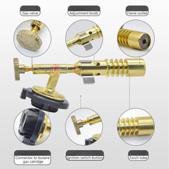 Khò ga đồng nguyên khối