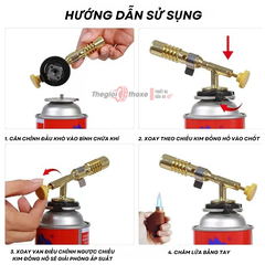 Khò ga đồng nguyên khối