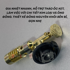 Khò ga đồng nguyên khối