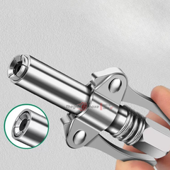 Đầu kẹp bơm mỡ 6 chấu