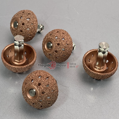 Đầu mài lốp dạng nấm