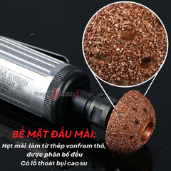 Đầu mài lốp dạng nấm