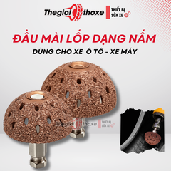 Đầu mài lốp dạng nấm