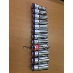 Đầu tuýp lục giác dài Kingtony 1/2 4235M, 6 cạnh trắng