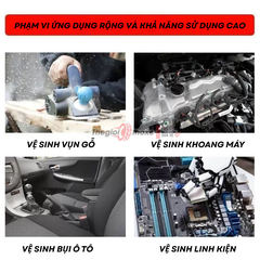 Đầu xịt hơi vòi dài