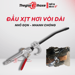 Đầu xịt hơi vòi dài