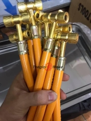 Dây bơm hơi xe máy 2 đầu
