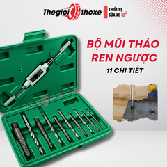 Bộ tháo ốc kèm tay taro 11 chi tiết