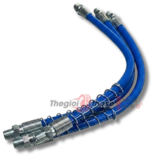 Ống nối đầu bơm mỡ 30cm