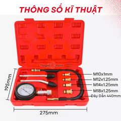 Đồng hồ đo áp suất buồng đốt