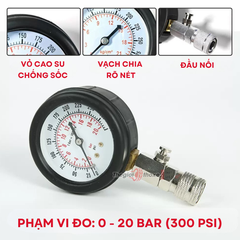 Đồng hồ đo áp suất buồng đốt