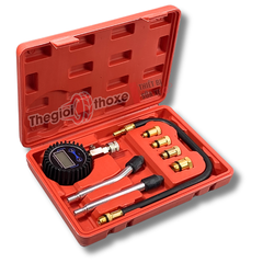 Đồng hồ đo áp suất buồng đốt điện tử