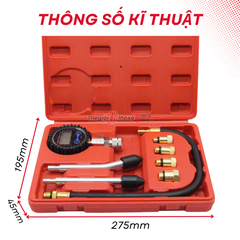 Đồng hồ đo áp suất buồng đốt điện tử