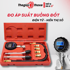 Đồng hồ đo áp suất buồng đốt điện tử