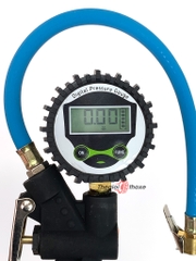Đồng hồ bơm lốp điện tử ô tô xe máy (hiển thị số)