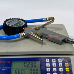 Đồng hồ bơm lốp điện tử ô tô xe máy (hiển thị số)