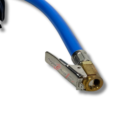 Đồng hồ bơm lốp điện tử ô tô xe máy (hiển thị số)